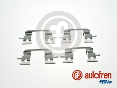 Монтажний комплект гальмівних колодок AUTOFREN D42962A (фото 1)