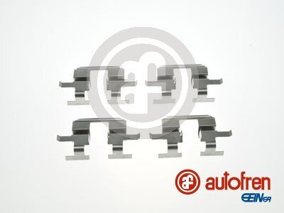 Монтажний комплект гальмівних колодок AUTOFREN D42963A (фото 1)