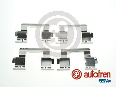 Монтажний комплект гальмівних колодок AUTOFREN D42968A