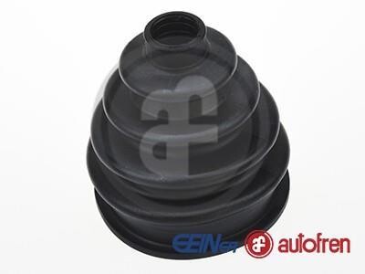 Пильник шруса зовнішн. AUDI 80/PASSAT 86-97 Elastic AUTOFREN D8147E