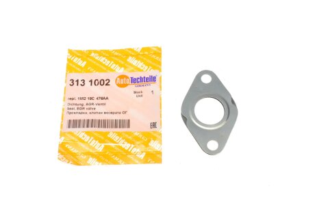 Прокладка клапана EGR Caddy II/III/Crafter/T5 1.9/2.5 TDI AUTOTECHTEILE 313 1002