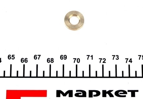 Шайба форсунки інжектора, матеріал мідь 8х14х3мм AUTOTECHTEILE 319 8002