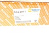 Ролик дверей (боковий/середній) VW Caddy 03- (R) AUTOTECHTEILE 384 3011 (фото 6)