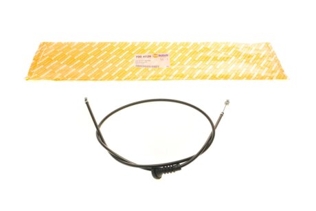 Трос капота AUTOTECHTEILE 700 4129