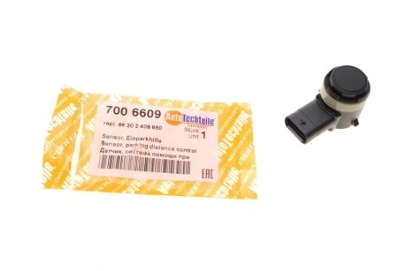 Фото датчик, система допомоги під час паркування AUTOTECHTEILE 700 6609 Датчик, система допомоги під час паркування AUTOTECHTEILE 700 6609