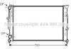 Радиатор охлаждения двигателя Skoda Superb 2,0i 03>08 1,9TDI MT AC+/- AVA AVA COOLING AI2189 (фото 1)