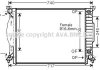 Радиатор охлаждения двигателя Audi A4 3,0i 01>04 3,0i 3,2i 04>08, A6 3,0i 01>05 AVA COOLING AI2205 (фото 1)