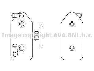 Радиатор масляный КПП Audi A3 (97-)/Seat Ibiza (99-)/Skoda Octavia (97-)/WV Golf AVA COOLING AI3356