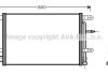 Радіатор кондиціонера Audi A4 04>08 AVA AVA COOLING AI5238 (фото 1)