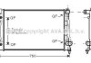 Радиатор, система охлаждения двигателя AVA COOLING AIA2158 (фото 1)