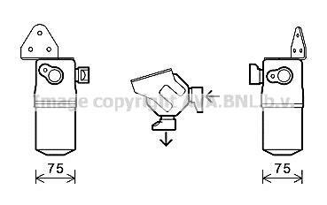 Осушувач кондиціонера AVA COOLING AID348