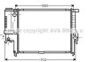 Радиатор, система охлаждения двигателя AVA COOLING BW2140 (фото 1)