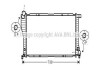 Радіатор, система охолодження двигуна AVA COOLING BW2234 (фото 1)