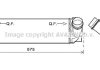 Охолоджувач наддувального повітря AVA COOLING BW4457 (фото 1)