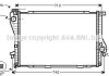 Радиатор, система охлаждения двигателя AVA COOLING BWA2300 (фото 1)