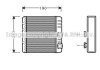 Радіатор опалювача салону BMW 3e46 00>, X3e83 AVA AVA COOLING BWA6211 (фото 1)