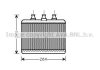 Радіатор опалювача салону BMW 7E65 7E66 AVA AVA COOLING BWA6271 (фото 1)