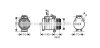 Компрессор кондиционера BMW X5 E53 (00-)/LR Range Rover (02-) 3.0 Tdi AVA COOLING BWAK334 (фото 1)