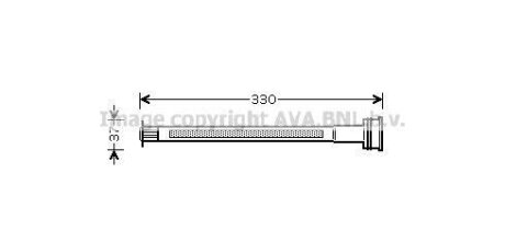 Осушувач кондиціонера AVA COOLING CND225