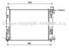 Радиатор охлаждения двигателя Renault Lodgy Dokker Logan II Duster Clio IV AVA AVA COOLING DAA2007 (фото 1)