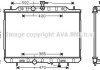 Радіатор охолодження двигуна Nissan X-Trail II 2.0i-2.5i MT/AT AVA AVA COOLING DN2292 (фото 1)