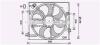 Вентилятор AVA COOLING DN7535 (фото 1)