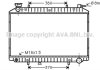 Радіатор охолодження двигуна Nissan Primera (97-02) MT AVA AVA COOLING DNA2181 (фото 3)