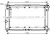 Радіатор, Система охолодження двигуна AVA COOLING DWA2067 (фото 1)