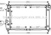Радиатор охлаждения Авео T200(02-)/Т250(06-) (L=600) АКПП (с конд) (алюм-паяный) AVA AVA COOLING DWA2068 (фото 1)