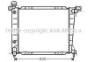 Радіатор, Система охолодження двигуна AVA COOLING FD2199 (фото 1)