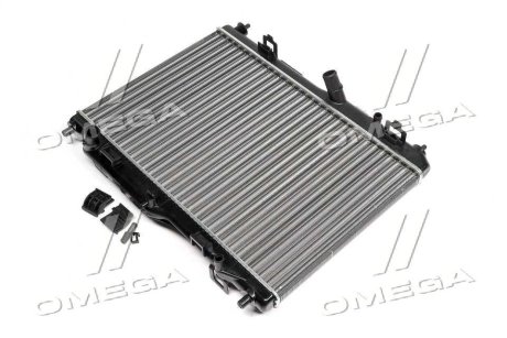 Радіатор охолодження двигуна Ford Fiesta 1,4i AT 08> AVA COOLING FD2441