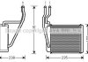 Радиатор отопителя салона Ford Fiesta Fusion 1,25-1,6i 1,4-1,6TDCI 02>08, MAZDA 2 1,3-1,5i 03> AVA AVA COOLING FD6329 (фото 1)