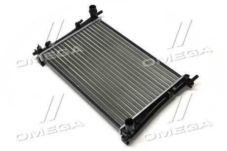 Радиатор охлаждения двигателя Ford Fiesta-Fusion 1,25-1,6i 02>08. AVA COOLING FDA2325