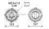 Віскомуфта AVA COOLING FDC446 (фото 1)
