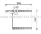Випаровувач кондиціонера AVA COOLING FDV493 (фото 1)