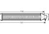 Охолоджувач наддувального повітря AVA COOLING FT4321 (фото 1)