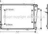 Радіатор, Система охолодження двигуна AVA COOLING HY2127 (фото 1)
