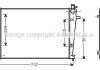 Радиатор, система охлаждения двигателя AVA COOLING HY2204 (фото 1)