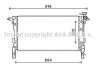 Радіатор двигуна AVA COOLING HY2242 (фото 1)