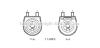 Радиатор масляный Hyundai Accent (00-), Tucson (01-), SantaFe (01-)/KIA Cerato (AVA COOLING HY3154 (фото 1)