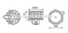 Вентилятор опалювача салону Hyundai Santa Fe II (06-), iX55 (09-), Veracruz (09-) AVA AVA COOLING HY8348 (фото 1)