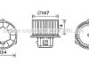 Вентилятор опалювача салону Hyundai Santa Fe 2.0i 2.4i 2.7i (00-) AVA AVA COOLING HY8354 (фото 1)