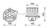 Вентилятор обігрівача салону Kia Ceed (07-), Hyundai Elantra (06-) AVA AVA COOLING HY8553 (фото 1)