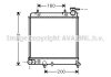Радіатор, Система охолодження двигуна AVA COOLING HYA2085 (фото 1)