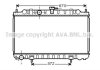 Радиатор охлаждения двигателя Hyundai Santa fe I 2,0i 2,0d 2,7i AT AVA COOLING HYA2110 (фото 2)