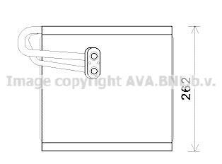 Випаровувач кондиціонера AVA COOLING HYV371