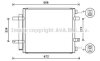 Радіатор кондиціонера AVA COOLING JR5053D (фото 1)