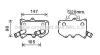 Радиатор масляный Hyundai SantaFe (05-), Ix35 (10-), Tucson (16-)/KIA Sorento (1 AVA COOLING KA3215 (фото 1)