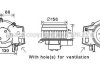 Вентилятор опалювача салону MB C203 G463 AC+ AVA AVA COOLING MS8625 (фото 1)