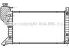 Радіатор, Система охолодження двигуна AVA COOLING MSA2300 (фото 1)